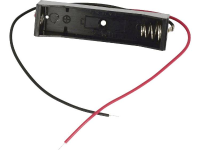 Takachi MP41 Batterijhouder 1x AAA (potlood) Kabel (l x b x h) 52.5 X 13 x 11 mm