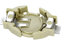 Takachi SMTU1220 Knoopcelhouder 1 CR1220 Horizontaal, Oppervlakte montage SMD (l x b x h) 23.7 X 12.7 X 4.8 Mm