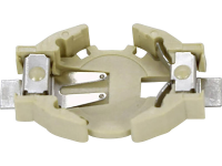 Takachi SMTU1225 Knoopcelhouder 1 CR1225 Horizontaal, Oppervlakte montage SMD (l x b x h) 23.7 X 12.7 X 4.8 Mm