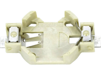 Takachi SMTU1632 Knoopcelhouder 1 CR1632 Horizontaal, Oppervlakte montage SMD (l x b x h) 27.65 X 14.5 X 5.4 Mm