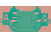 Takachi SMTU22016 Knoopcelhouder 2 CR2016 Horizontaal, Oppervlakte montage SMD (l x b x h) 27.65 X 14.5 X 5.4 Mm