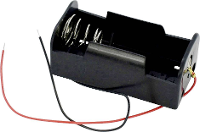 Takachi SN 1 1 Batterijhouder 1x D (mono) Kabel (l x b x h) 70.6 X 36 x 29.4 Mm