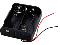Takachi SN22 Batterijhouder 2x C (baby) Kabel (l x b x h) 61.2 X 56.1 X 24.5 Mm