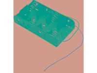 Takachi SN24 Batterijhouder 4x C (baby) Kabel (l x b x h) 107.4 X 58.3 X 23.3 Mm