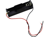 Takachi SN31 Batterijhouder 1 AA (penlite) Kabel (l x b x h) 57.2 X 16.4 X 14.8 Mm