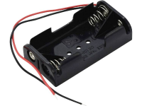 Takachi SN32 Batterijhouder 2x AA (penlite) Kabel (l x b x h) 57.6 X 31.2 X 15.2 Mm
