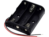 Takachi SN33 Batterijhouder 3x AA (penlite) Kabel (l x b x h) 57.7 X 47 x 16.6 Mm