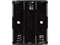 Takachi SN33PC Batterijhouder 3x AA (penlite) Soldeerpin (l x b x h) 57.7 X 47 x 16.6 Mm