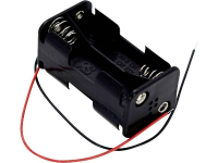 Takachi SN34A Batterijhouder 4x AA (penlite) Kabel (l x b x h) 58 x 31 x 28 mm
