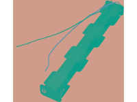 Takachi SN36A Batterijhouder 6x AA (penlite) Kabel (l x b x h) 158 x 17 x 26.1 Mm