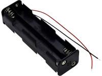 Takachi SN38A Batterijhouder 8x AA (penlite) Kabel (l x b x h) 107.9 X 31 x 28 mm