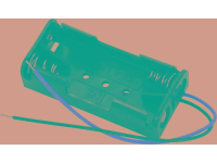 Takachi SN42 Batterijhouder 2x AAA (potlood) Kabel (l x b x h) 52.3 X 24.7 X 13 mm