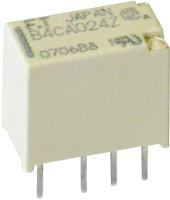 Takamisawa FTR B4CA4.5Z Printrelais 4.5 V/DC 2 A 2x wisselcontact 1 stuk(s)
