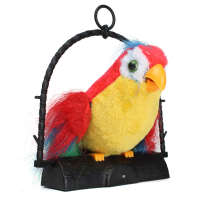 Talking Parrot Repeats What You Say Cute Toys Bird Boxed