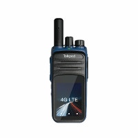 Talkpod N58 PTT Netwerk Walkie Talkie EU stekker met 2,4 inch touchscreen Android 9.0 SOS 1800mAh draagbare tweewegradio