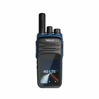 Talkpod N58 PTT Netwerk Walkie Talkie EU stekker met 2,4 inch touchscreen Android 9.0 SOS 3000mAh draagbare tweewegradio