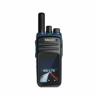 Talkpod N59A PTT Netwerk Touchscreen EU Radio met Front Camera Android 9.0 WiFi/BT Trilling Feedback Draagbare Walkie Ta
