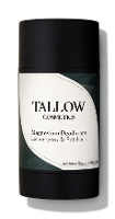 Tallow Cosmetics Magnesium Deodorant Lemongrass & Patchouli