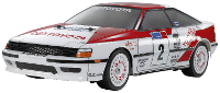 Tamiya 1:10 RC auto Elektro Rallywagen Toyota Celica GT Four 4WD Bouwpakket TT 02