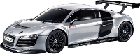 Tamiya 1:10 RC auto Elektro Straatmodel Audi R8 LMS 2008 4WD Bouwpakket