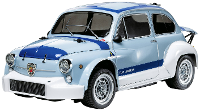 Tamiya 1:10 RC auto Elektro Straatmodel Fiat Abarth 1000TCR MB 0 Bouwpakket