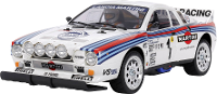 Tamiya 1:10 RC auto Elektro Straatmodel RC Lancia 037 Rallye TA 02S Brushed 4WD Bouwpakket TA 02SW