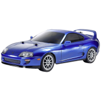 Tamiya 1:10 RC auto Elektro Straatmodel Toyota Supra (JZA80) Voorwielaandrijving Bouwpakket