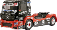 Tamiya 1:14 RC truck Elektro Truck Racing Truck Tankpool 24 Brushed 4WD Bouwpakket TT 01E