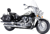 Tamiya 14135 Yamaha XV1600 Roadstar Custom Motorfiets (bouwpakket) 1:12