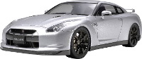 Tamiya 300024300 Nissan GT R Straßenversion Auto (bouwpakket) 1:24