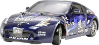 Tamiya 300051428 1:10 Body Ongeverfd, Niet Gesneden