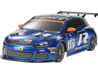 Tamiya 51473 1:10 Body Ongeverfd, niet gesneden