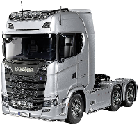 Tamiya 300056373 SCANIA 770 S 6x4 1:14 Elektro RC truck Bouwpakket Gelakt
