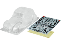 Tamiya 51605 1:10 Body Ongeverfd, niet gesneden