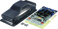 Tamiya 51658 1:10 Body Ford Escort Mk.II Rally RS239 Ongeverfd