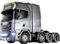 Tamiya 56371 600 1:14 RC Scania 770 S 8x4/4 1:14 Elektro RC truck Bouwpakket