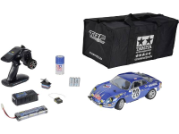 Tamiya M 06 Brushed 1:10 Rc Auto Elektro Straatmodel Achterwielaandrijving Voordeelset 2,4 Ghz