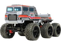 Tamiya Dynahead 6x6 1:18 Brushed RC auto Elektro Monstertruck 4WD Bouwpakket