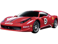 Tamiya Ferrari 458 Challenge Brushed 1:10 Rc Auto Elektro Straatmodel 4wd Bouwpakket
