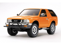 Tamiya Isuzu Mu 1:10 Brushed RC auto Elektro Terreinwagen 4WD Bouwpakket