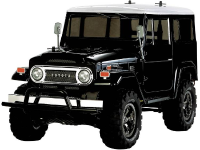 Tamiya Land Cruiser 40 Black 1:10 Brushed RC auto Elektro Monstertruck 4WD Bouwpakket