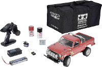Tamiya LandFreeder 1:10 Brushed RC auto Elektro Monstertruck 4WD Bouwpakket 2,4 GHz