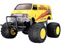 Tamiya Lunch Box 1:12 Brushed RC auto Elektro Monstertruck Achterwielaandrijving Bouwpakket