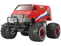 Tamiya Lunch Box Red Edition 1:10 Brushed RC auto Elektro Monstertruck Achterwielaandrijving Bouwpakket