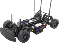 Tamiya M 07 Concept Chassis Brushed 1:10 RC auto Elektro Straatmodel Voorwielaandrijving Bouwpakket