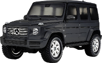 Tamiya Mercedes G Klasse G500 Brushed 1:10 RC auto Elektro Terreinwagen 4WD Bouwpakket