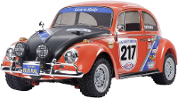 Tamiya 1:10 RC auto Elektro Straatmodel VW Beetle Rallye Brushed 4WD Bouwpakket MF 01X