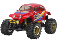 Tamiya Monster Beetle 1:10 Brushed RC auto Elektro Monstertruck Achterwielaandrijving Bouwpakket