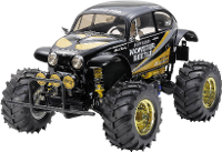 Tamiya Monster Beetle Black Edition 1:10 Brushed RC auto Elektro Monstertruck Achterwielaandrijving Bouwpakket