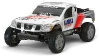 Tamiya Nissan Titan 1:12 Brushed RC auto Elektro Truggy Achterwielaandrijving Bouwpakket